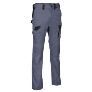 pantalone jember super strech taglia 50 avion/nero cofra