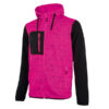 felpa donna rainbow lady grigio-fucsia taglia l u-power