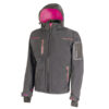 softshell donna space lady grigio-fucsia taglia s u-power