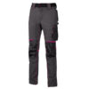 pantaloni donna atom lady grigio-fucsia taglia s u-power