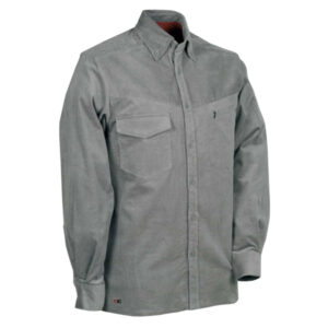 camicia bahia tg. l grigio cofra