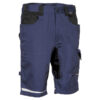 pantaloncini serifo taglia 50 blu navy/nero cofra