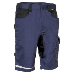 pantaloncini serifo taglia 50 blu navy/nero cofra