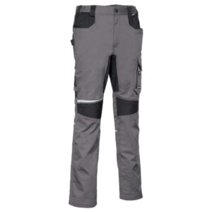 pantaloni skiahos taglia 50 antracite/nero cofra