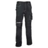 pantaloni skiahos taglia 50 nero/nero cofra