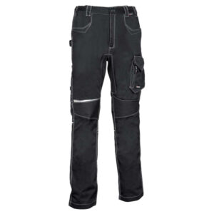 pantaloni skiahos taglia 50 nero/nero cofra