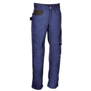 pantaloni walklander donna blu navy-nero taglia 44 cofra