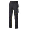 pantaloni donna world grigio-giallo taglia s u-power