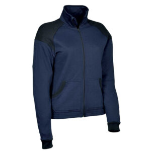 felpa da donna carolina blu navy/nero taglia m cofra