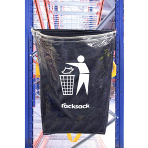 sacco rifiuti racksack clear per rifiuti generici beaverswood