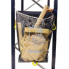 sacco rifiuti racksack clear per carta e cartone beaverswood