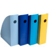 set 4 portariviste mag-cube colori assortiti bee blue exacompta