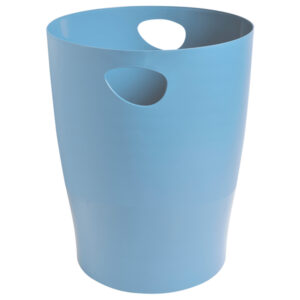 cestino gettacarte ecobin azzurro bee blue exacompta