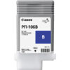 cartuccia ink pfi-106 blue