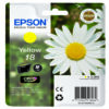 cartuccia giallo epson claria home serie 18/margherita in conf. blister rs