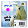 cartuccia magenta epson claria premium serie 26/orso polare in blister rs