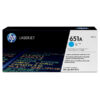 hp 651a toner cartridge ciano