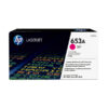 hp 653a toner cartridge magenta laser jet