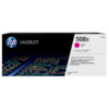 hp 508x toner cartridge magenta laser jet serie m552/m553 alta capacita