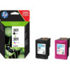 hp 301 ink cartridge combo 2-pack (nero+colore)