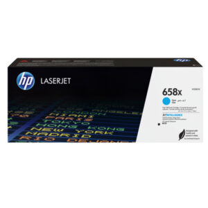 hp cartuccia toner ciano originale laserjet hp 658x ad alta capacita'