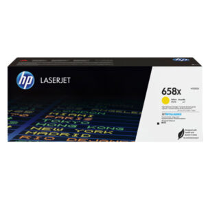 hp cartuccia toner giallo originale laserjet hp 658x ad alta capacita'