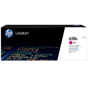 hp cartuccia toner magenta originale laserjet hp 658x ad alta capacita'