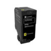 toner return program giallo cs725 12.000 pag