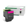 cartuccia lexmark 78c20m0 magenta 1.400 pag