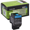 toner 802c ciano return program