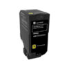 toner return program giallo cx725de / cx725dhe / cx725dthe 16.000 pag