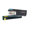 toner giallo c935x