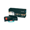 toner nero non return program e260 e360 e460 capacita' standard