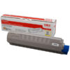 toner giallo c-810 c-830