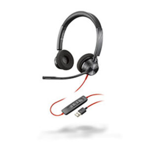 cuffie blackwire 3320 usb-a -poly