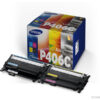 hp/samsung toner cymk cl-p406c 4-pk