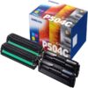 hp/samsung confezione da 4 cartucce toner nero/ciano/magenta/giallo clt-p504c