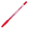 scatola 50 penna sfera rosso p.fine 0.7mm starline