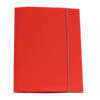 cartella con elastico 25x34cm rosso queen starline