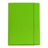 cartella con elastico 25x34cm verde prato queen starline