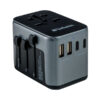 adattatore da viaggio verbatim uta-03 pd30w / qc / 2xusb / 2xtype-c