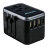 adattatore da viaggio uta-04 pd61w / qc / 3xusb / 2xtype-c verbatim