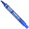 marcatore pentel pen n60 blu p.scalpello