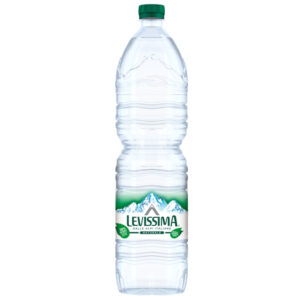 acqua naturale bottiglia pet 100 riciclabile 1,5lt levissima