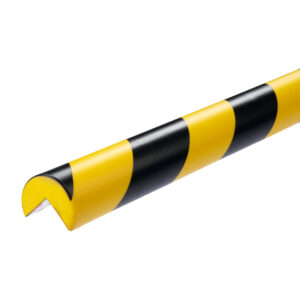 profilo paracolpi angolare c25r giallo/nero durable