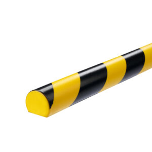 profilo paracolpi per superfici s32r giallo/nero durable