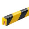 profilo paracolpi per spigoli e8 giallo/nero durable