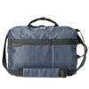 borsa bi-bag job dim.43x33x16cm tessuto tecnico blu intempo