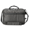 borsa bi-bag job dim.43x33x16cm tessuto tecnico antracite intempo