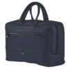 bi-bag gate trended ecopelle dim. 42x28x14cm blu intempo